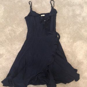 Hollister Blue Summer Dress